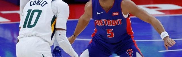 活塞后卫线面临人员危机 一人受主帅钦点肩负重任